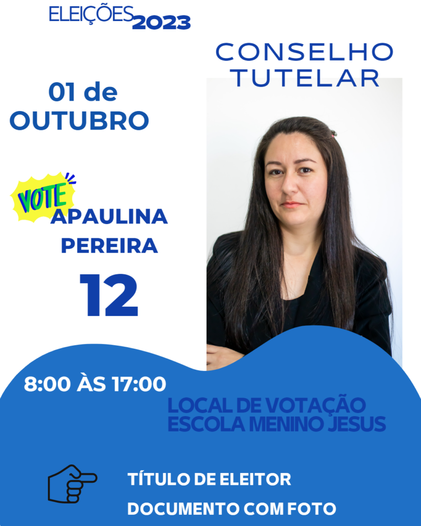 Conheça os candidatos a conselheiros tutelares de Vitorino
