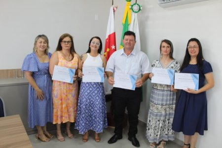 Conselheiros tutelares de Vitorino tomam posse para exercício 2024 a 2028
