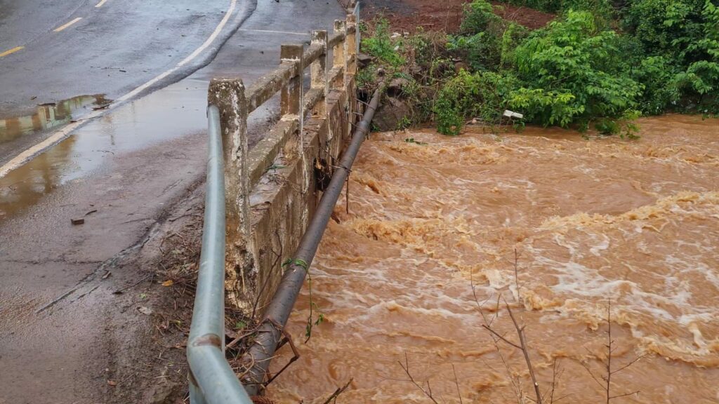 Defesa Civil Municipal de Vitorino emite nota sobre os efeitos da forte chuva desta segunda, 10