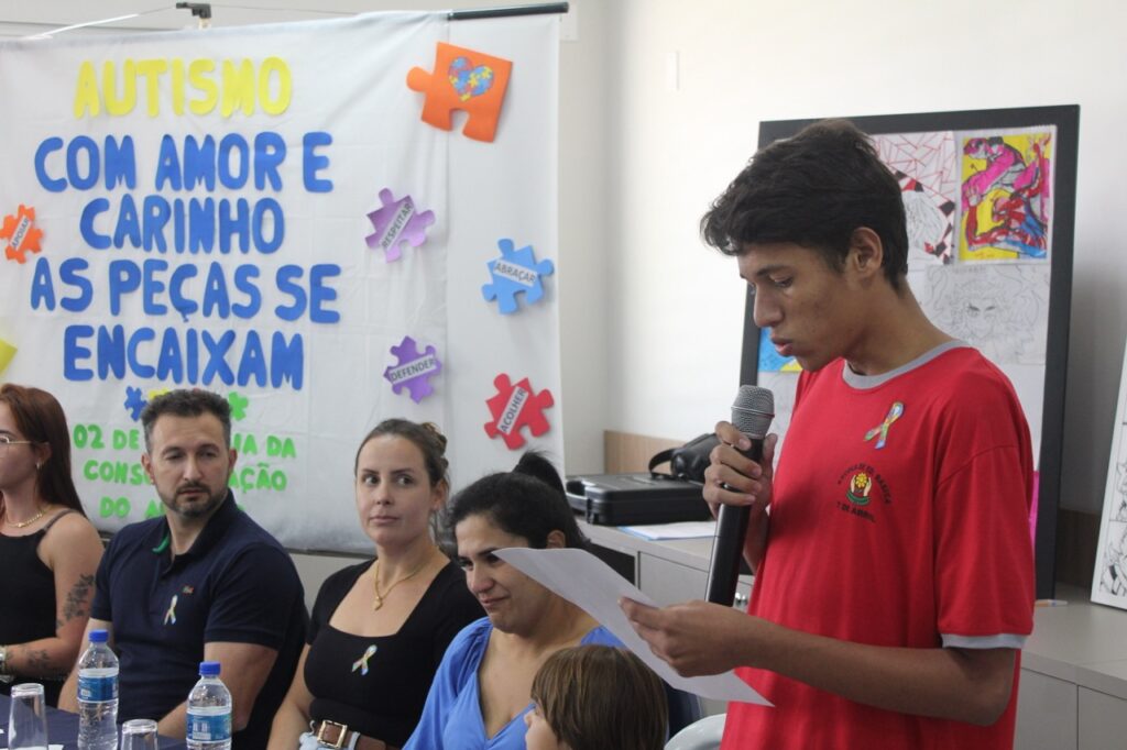 Dinâmicas e apresentações marcam o dia dedicado à emissão de Carteira do Autista em Vitorino