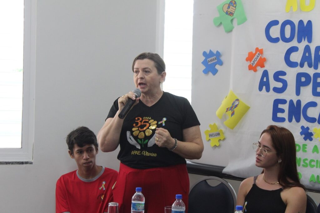 Dinâmicas e apresentações marcam o dia dedicado à emissão de Carteira do Autista em Vitorino