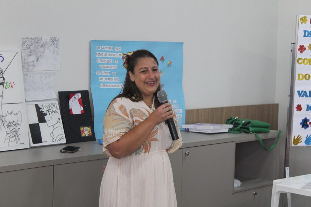 Dinâmicas e apresentações marcam o dia dedicado à emissão de Carteira do Autista em Vitorino