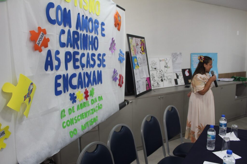 Dinâmicas e apresentações marcam o dia dedicado à emissão de Carteira do Autista em Vitorino