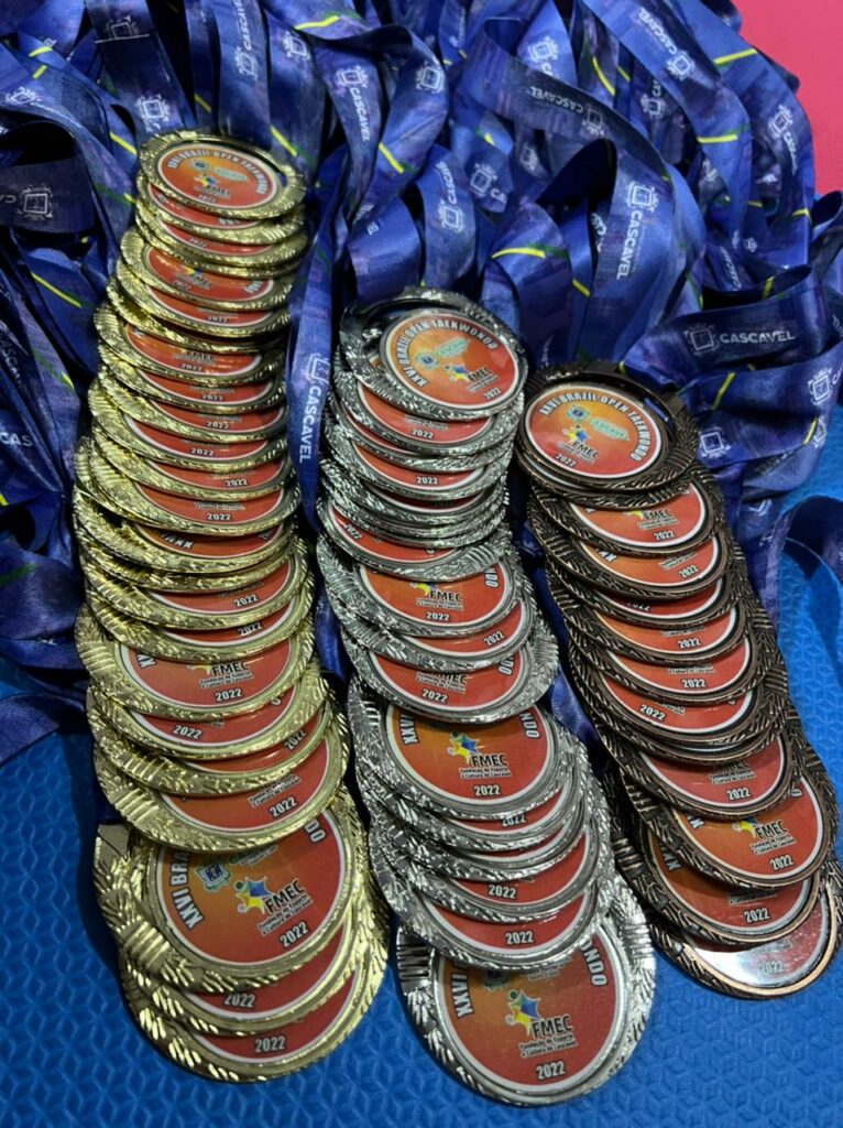 Equipe representante de Vitorino conquista o segundo lugar no Brazil Open de Taekwondo em Cascavel Equipe representante de Vitorino conquista o segundo lugar no Brazil Open de Taekwondo em Cascavel