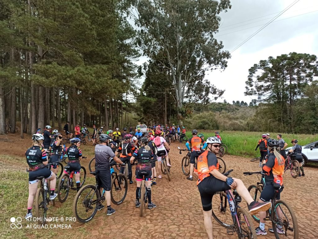 Evento Pedala Vitorino Solidário arrecadou 82 kgs de alimentos