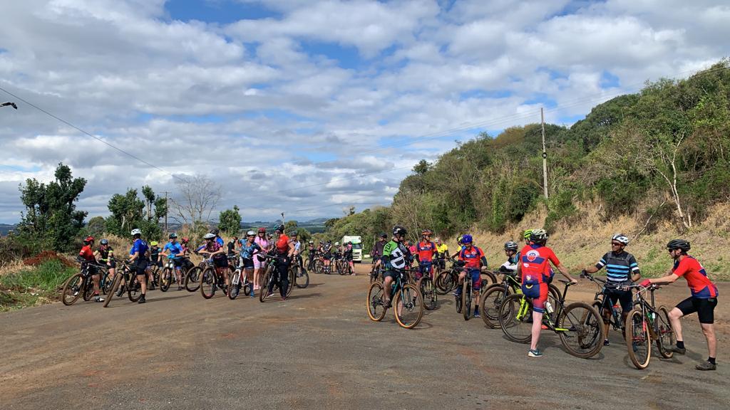 Evento Pedala Vitorino Solidário arrecadou 82 kgs de alimentos