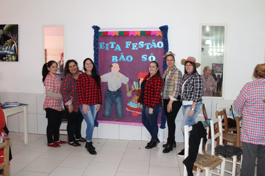 Festa Junina do projeto de Convivência Social