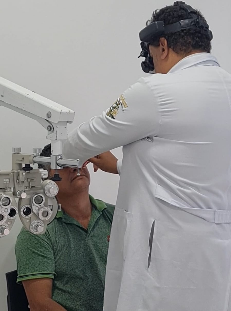 Fila para consulta oftalmológica inicial é zerada em Vitorino