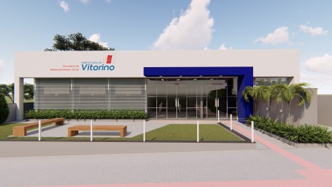 Início da Reforma do Cras e da Secretaria de Desenvolvimento Social é autorizada em Vitorino