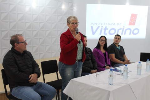 Início da Reforma do Cras e da Secretaria de Desenvolvimento Social é autorizada em Vitorino