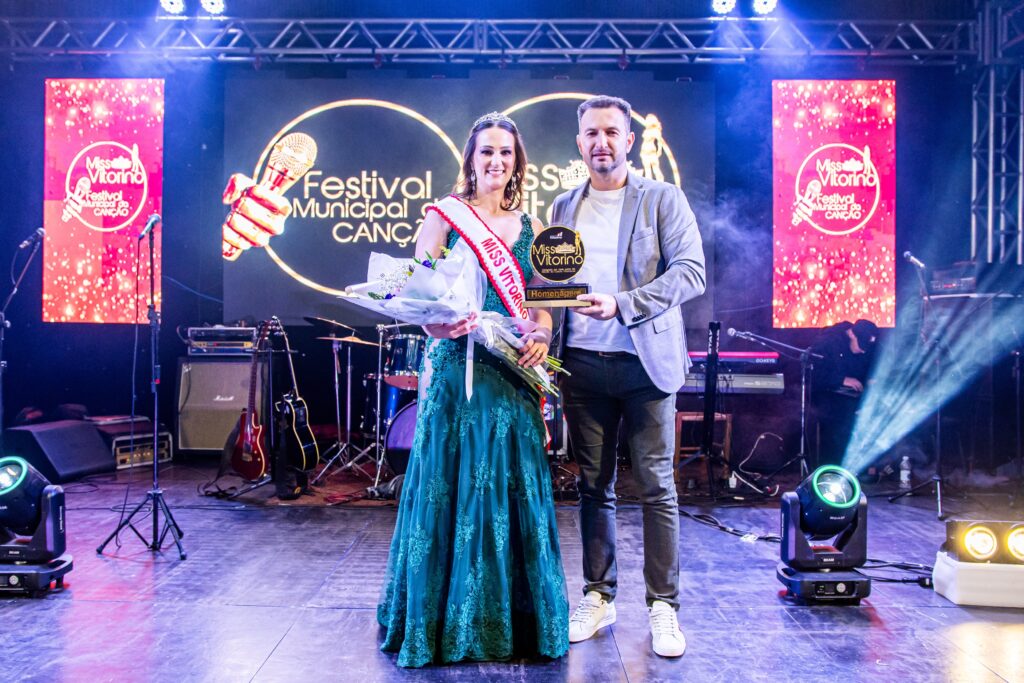 Luana Wayne é a nova Miss Vitorino 2023 e mais de 30 candidatos mostram seu talento no Festival Municipal da Canção
