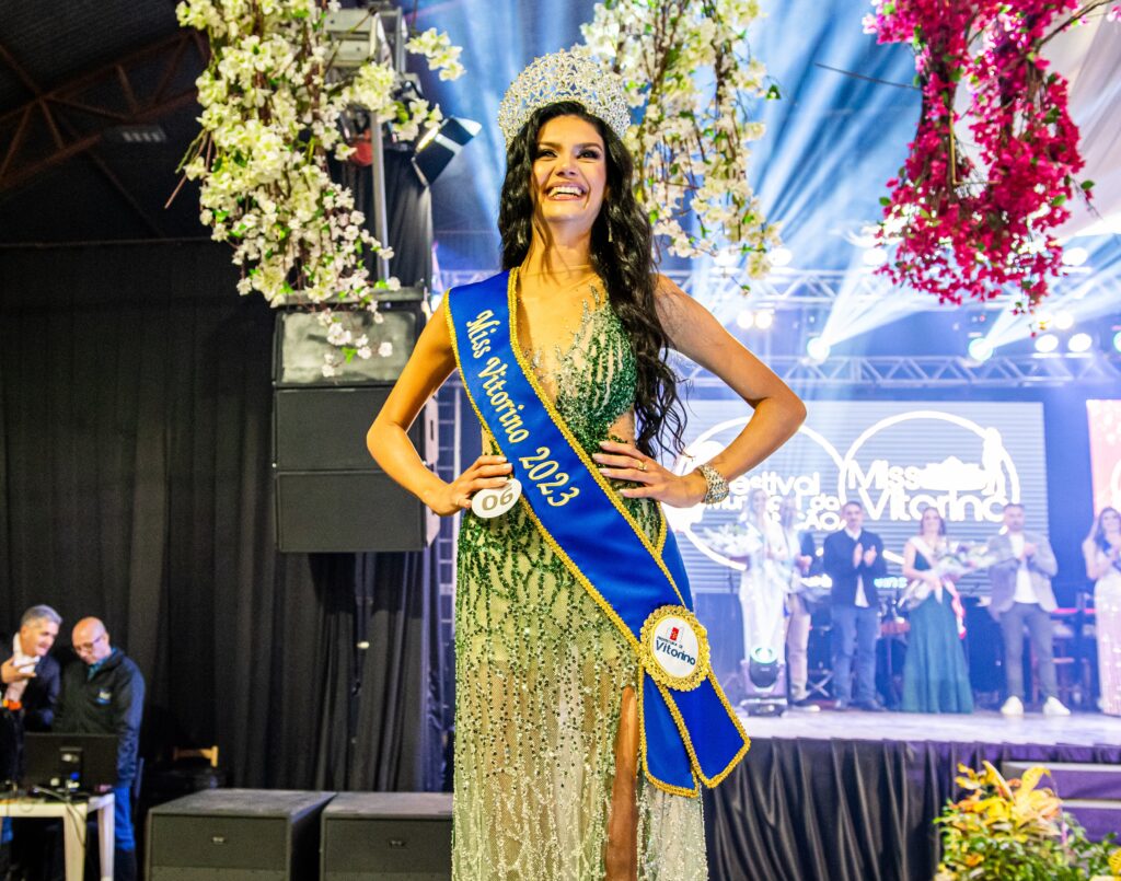 Luana Wayne é a nova Miss Vitorino 2023 e mais de 30 candidatos mostram seu talento no Festival Municipal da Canção
