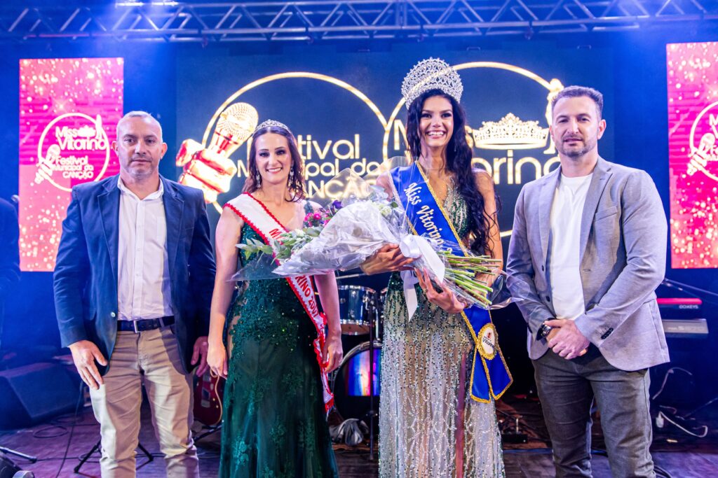 Luana Wayne é a nova Miss Vitorino 2023 e mais de 30 candidatos mostram seu talento no Festival Municipal da Canção