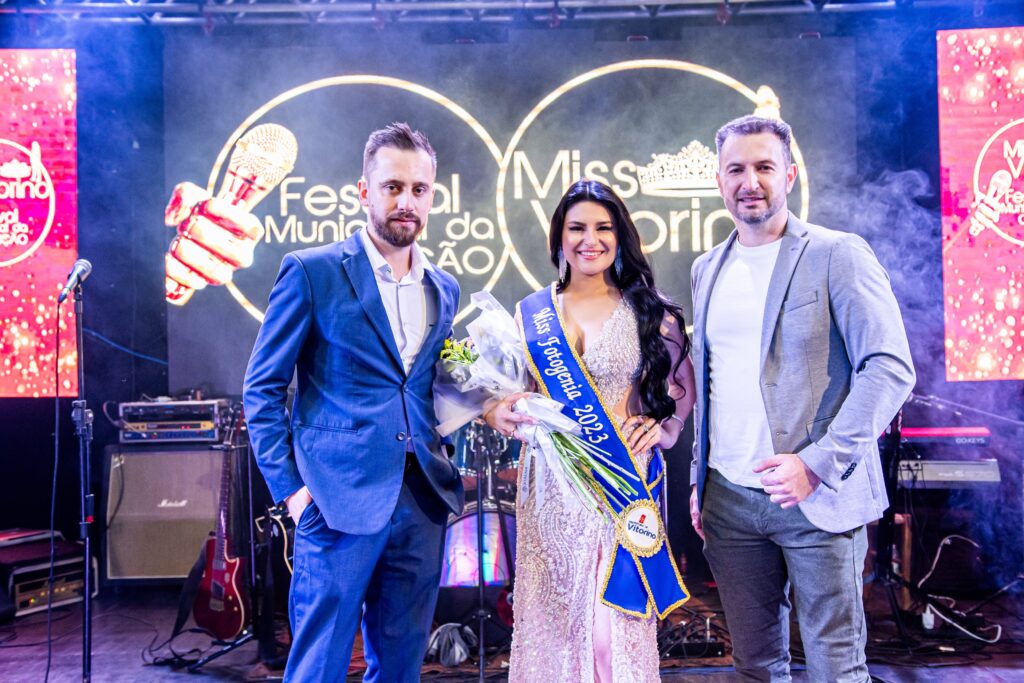 Luana Wayne é a nova Miss Vitorino 2023 e mais de 30 candidatos mostram seu talento no Festival Municipal da Canção