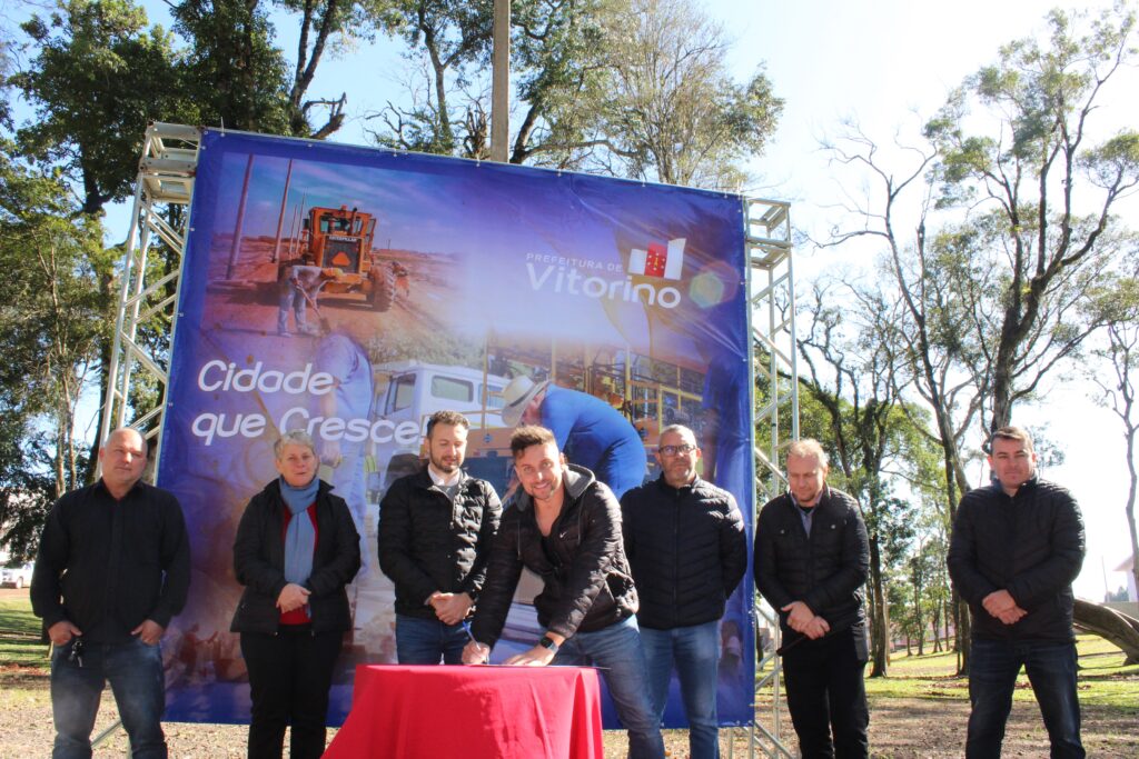 Mais de dois milhões em obras são autorizados no bairro Araucária Park em Vitorino
