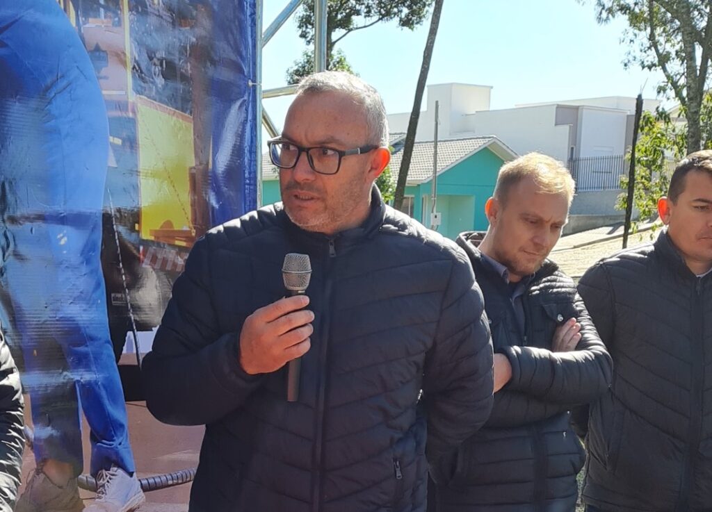 Mais de dois milhões em obras são autorizados no bairro Araucária Park em Vitorino