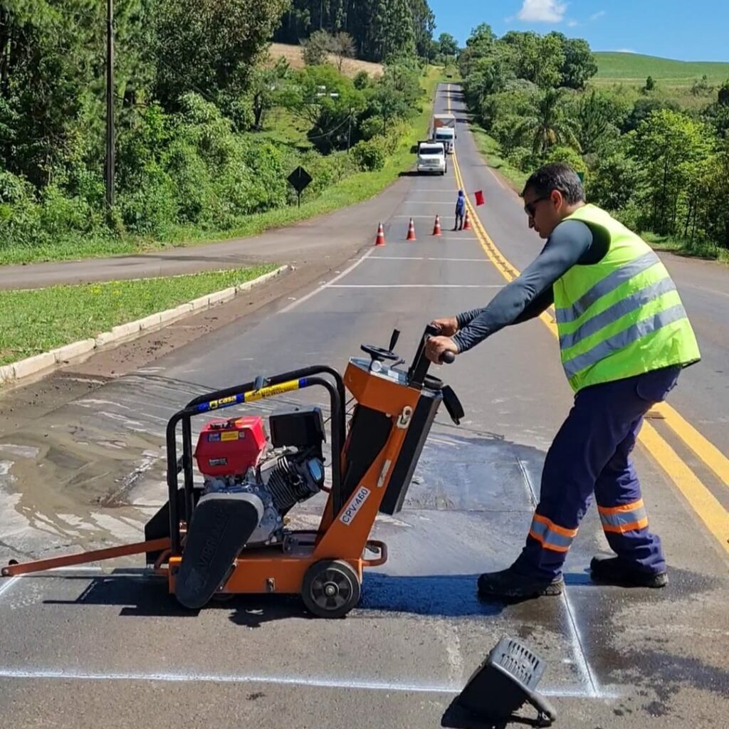 Medidor de Velocidade é instalado no Trevo na PRC-158 de Vitorino, saída para São Lourenço