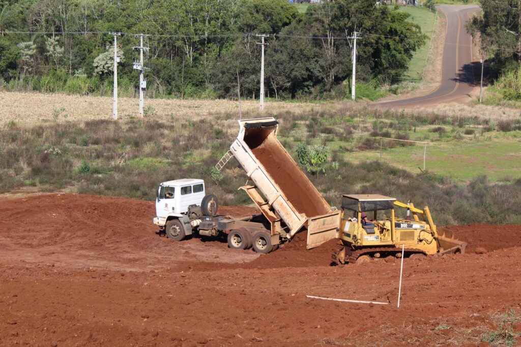 Município fornece estrutura para indígenas no processo de realocação