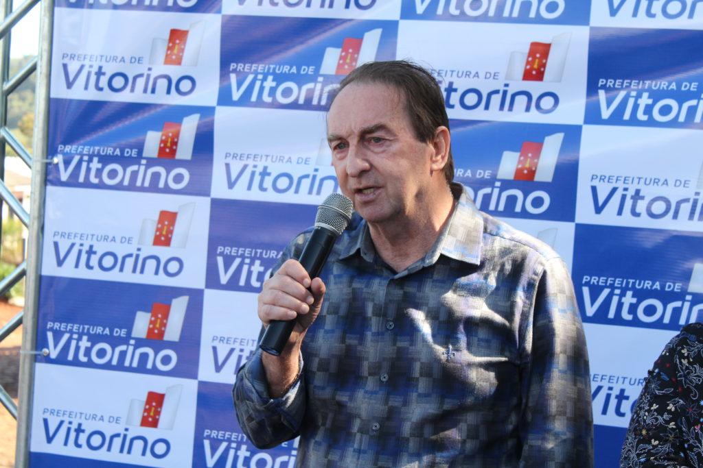Obra pioneira de pavimentação em concreto é autorizada em Vitorino