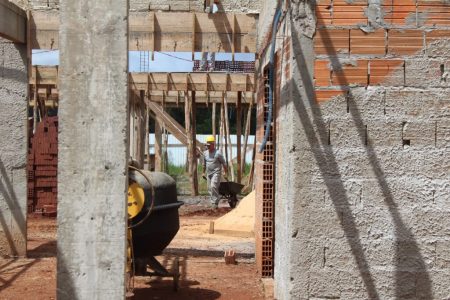 Obras no Cmei do Araucária Park seguem em ritmo acelerado