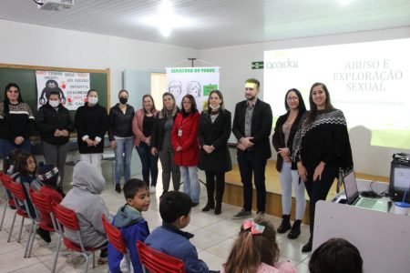 Palestra marca abertura da Semana de Combate ao Abuso e à Exploração de Crianças e Adolescentes em Vitorino