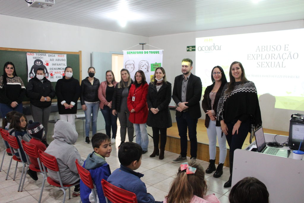 Palestra marca abertura da Semana de Combate ao Abuso e à Exploração de Crianças e Adolescentes em Vitorino