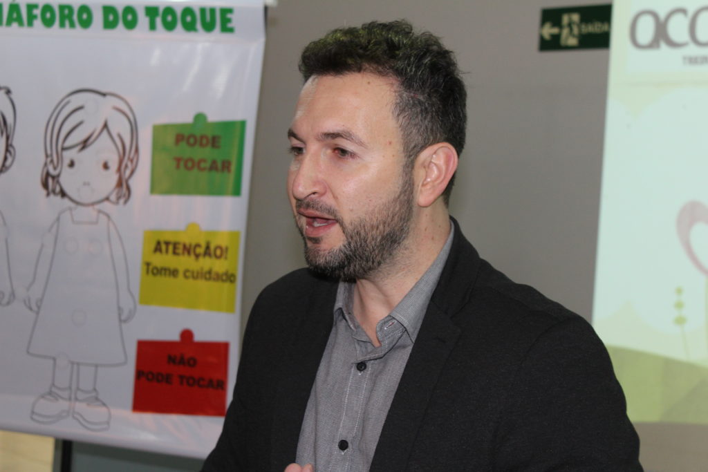 Palestra marca abertura da Semana de Combate ao Abuso e à Exploração de Crianças e Adolescentes em Vitorino