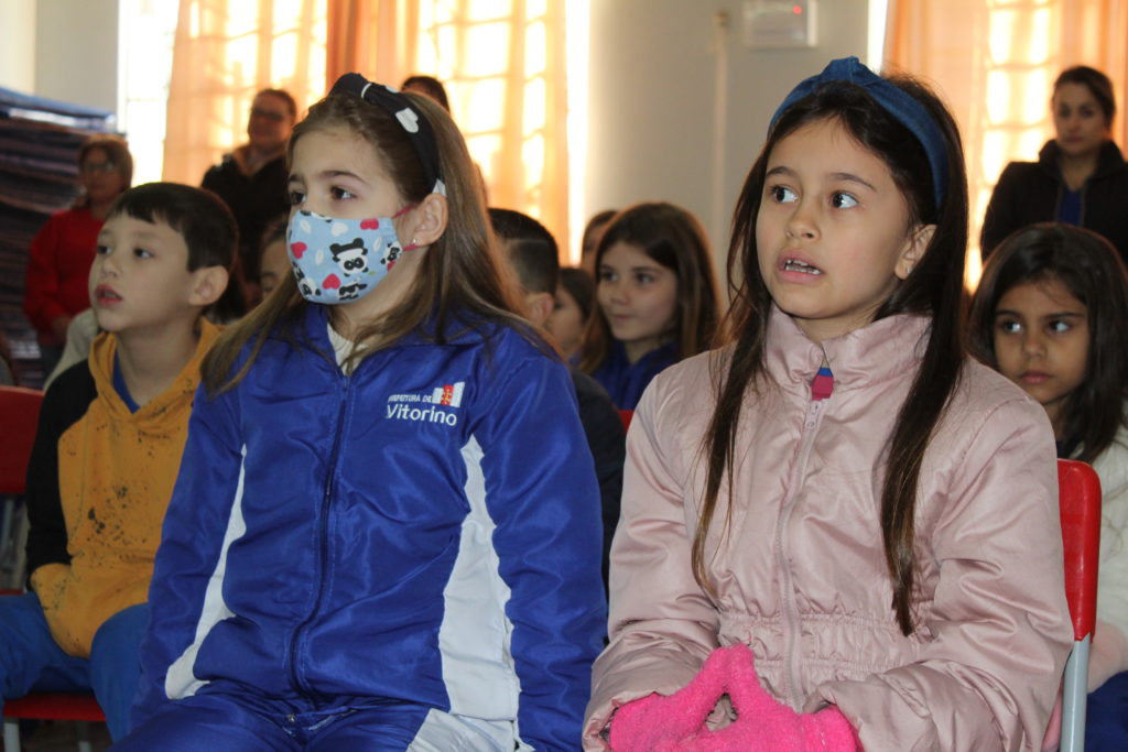 Palestra marca abertura da Semana de Combate ao Abuso e à Exploração de Crianças e Adolescentes em Vitorino