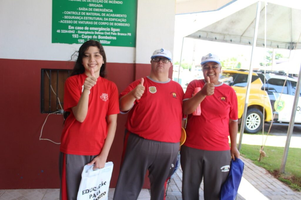 Paraná em Ação acontece em Vitorino, que recebe visita do Secretário de Estado da Justiça, Cidadania e Direitos Humanos, Santin Roveda