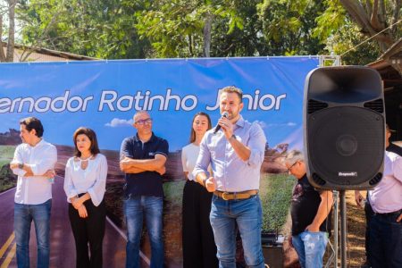 Pavimentação Asfáltica na Comunidade Fartura é oficialmente inaugurada Pavimentação Asfáltica na Comunidade Fartura é oficialmente inaugurada