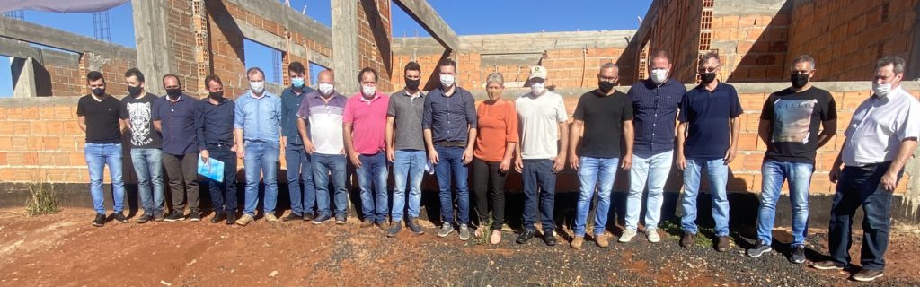 Prefeito Marciano Vottri assina ordem de serviço para construção de Creche no Araucária Park