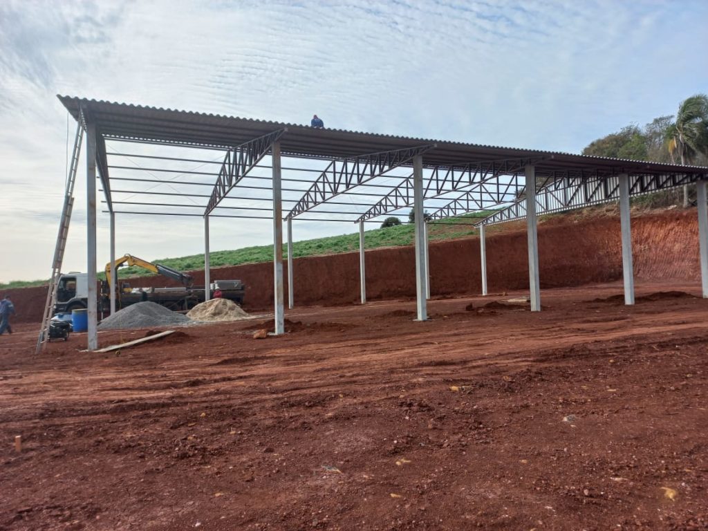 Prefeitura de Vitorino deu início às obras do Recicla Mais Vitorino