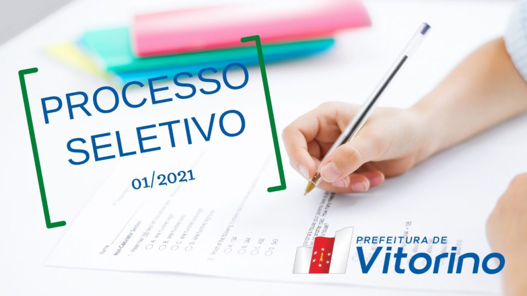 Prefeitura de Vitorino está com inscrições abertas para Processo Seletivo Simplificado Prefeitura de Vitorino está com inscrições abertas para Processo Seletivo Simplificado