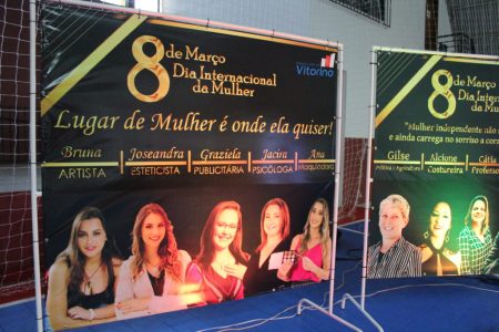 Prefeitura de Vitorino promove encontro de mulheres para comemorar o Dia Internacional da Mulher Prefeitura de Vitorino promove encontro de mulheres para comemorar o Dia Internacional da Mulher