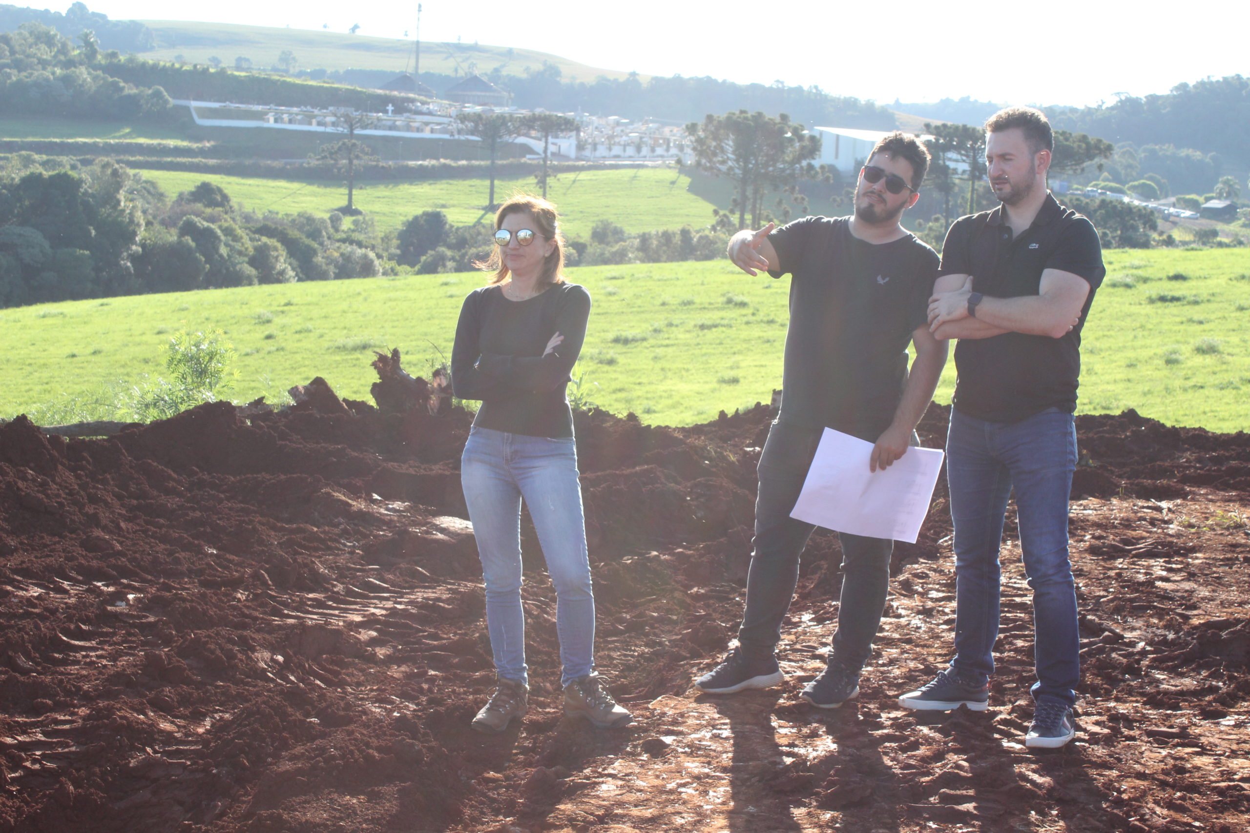 Primeiras etapas da pavimentação em concreto iniciam em Vitorino