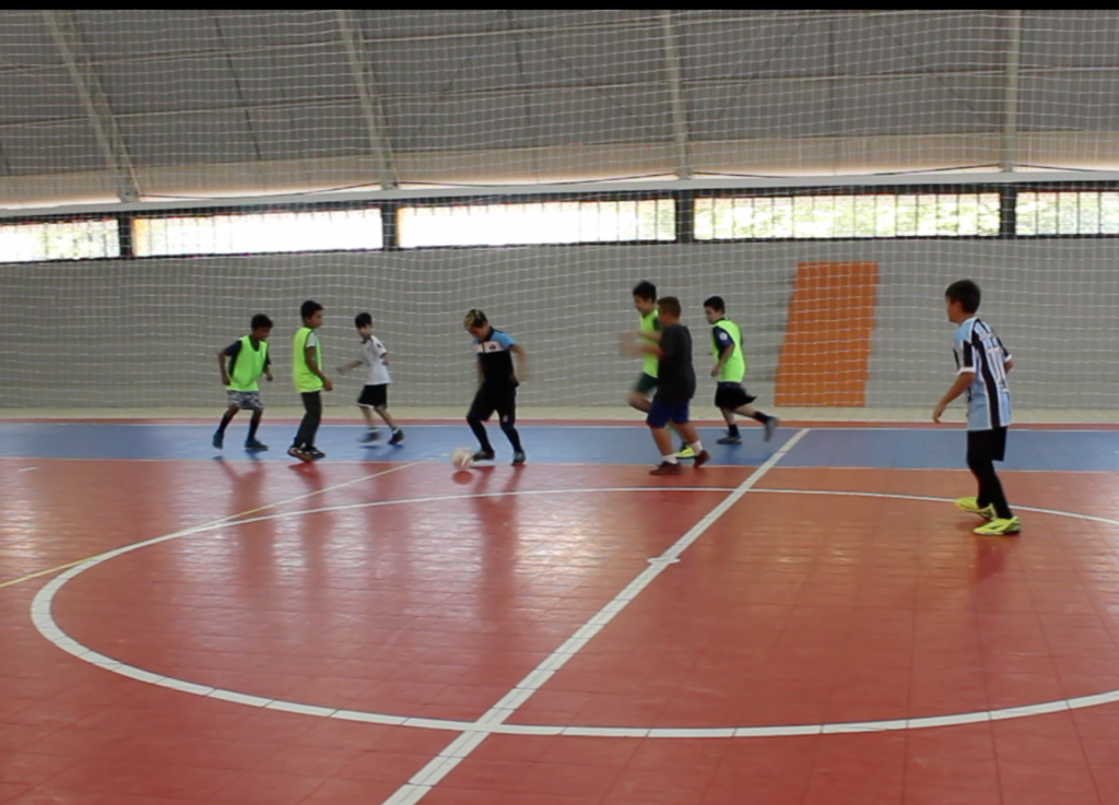 Projeto de Iniciação ao Esporte oferta quatro modalidades em Vitorino