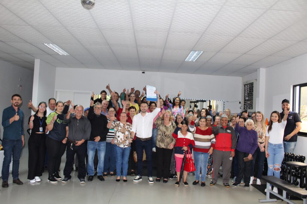 Projeto Oficina de Academia para Terceira Idade é lançado em Vitorino