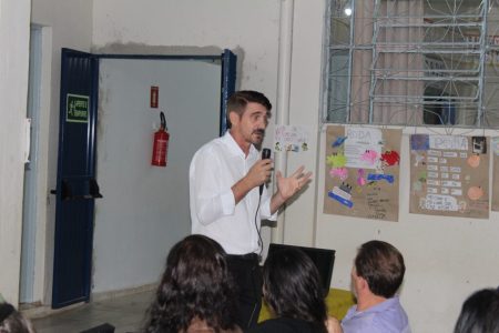 Reuniões com APMF apresentam melhorias de Escolas Municipais de Vitorino Reuniões com APMF apresentam melhorias de Escolas Municipais de Vitorino