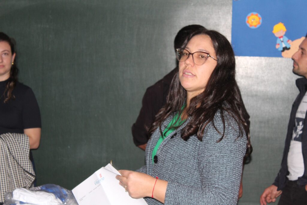 Reuniões com APMF apresentam melhorias de Escolas Municipais de Vitorino