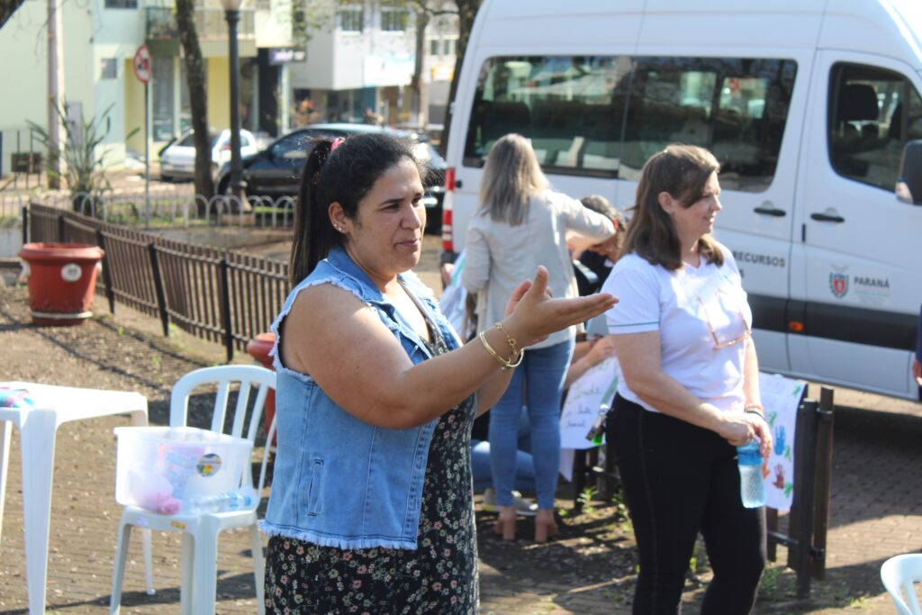 Roda de conversa aborda inclusão em Vitorino Roda de conversa aborda inclusão em Vitorino