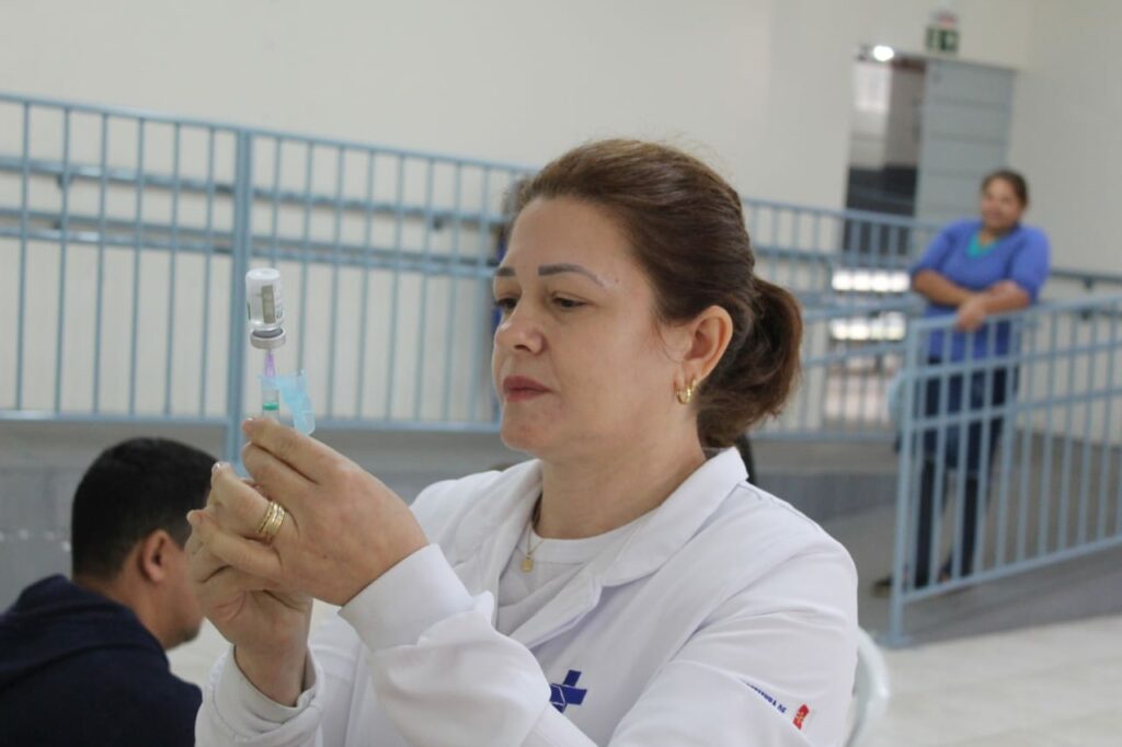 Saúde na Escola leva atualização vacinal aos alunos da Rede Municipal de Ensino de Vitorino Saúde na Escola leva atualização vacinal aos alunos da Rede Municipal de Ensino de Vitorino