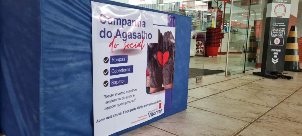 Secretaria de Desenvolvimento Social inicia Campanha do Agasalho 2023