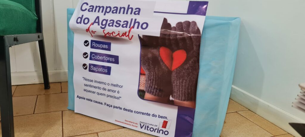 Secretaria de Desenvolvimento Social inicia Campanha do Agasalho 2023
