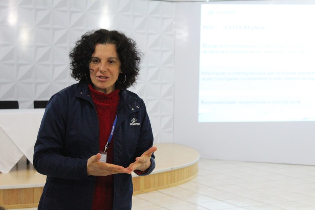 Segunda reunião comunitária sobre implantação do sistema de esgoto é realizada