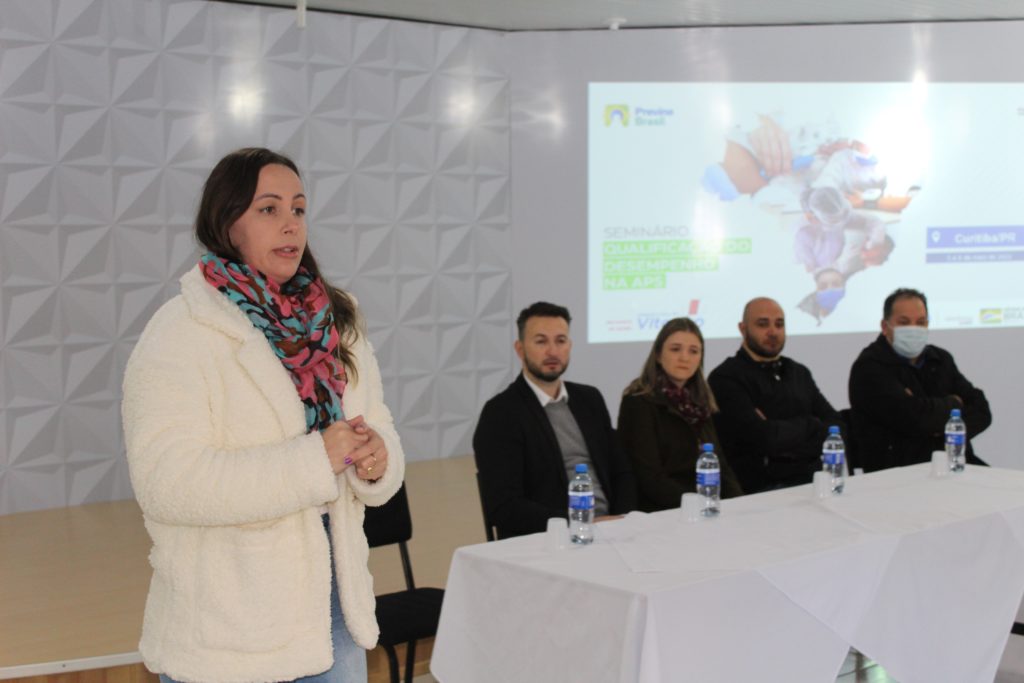 Servidores da Atenção Primária em Saúde participam de qualificação em Vitorino