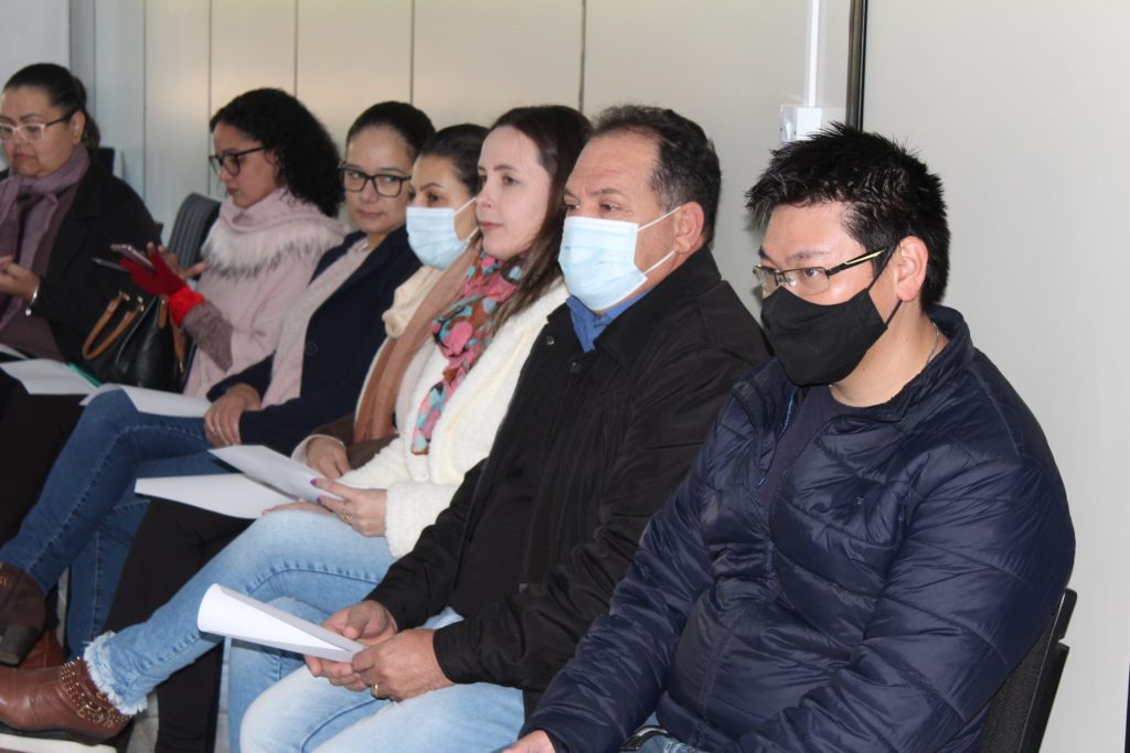 Servidores da Atenção Primária em Saúde participam de qualificação em Vitorino