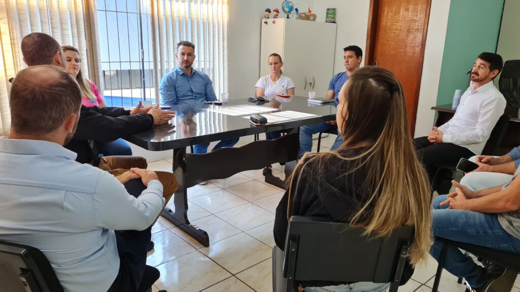 Em primeira reunião, Grupo Técnico de Segurança nas Escolas de Vitorino, traça ações com objetivo de construir planejamento estratégico