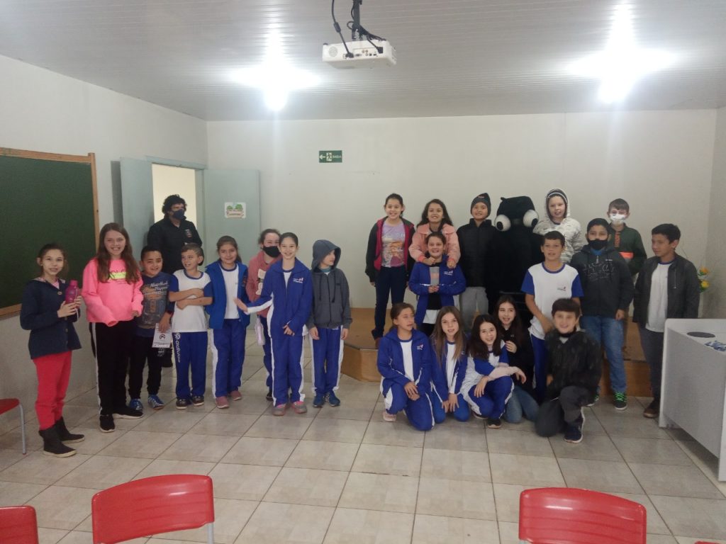 Temas de saúde pública são abordados em oficinas com alunos da rede municipal em Vitorino