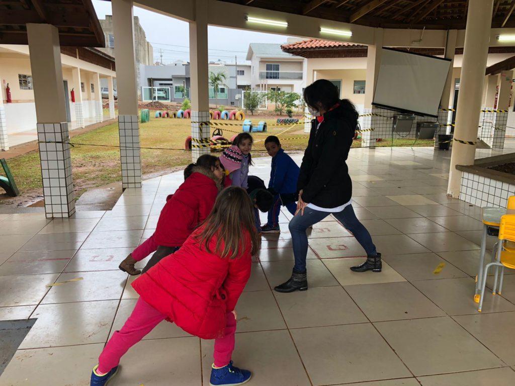 Temas de saúde pública são abordados em oficinas com alunos da rede municipal em Vitorino