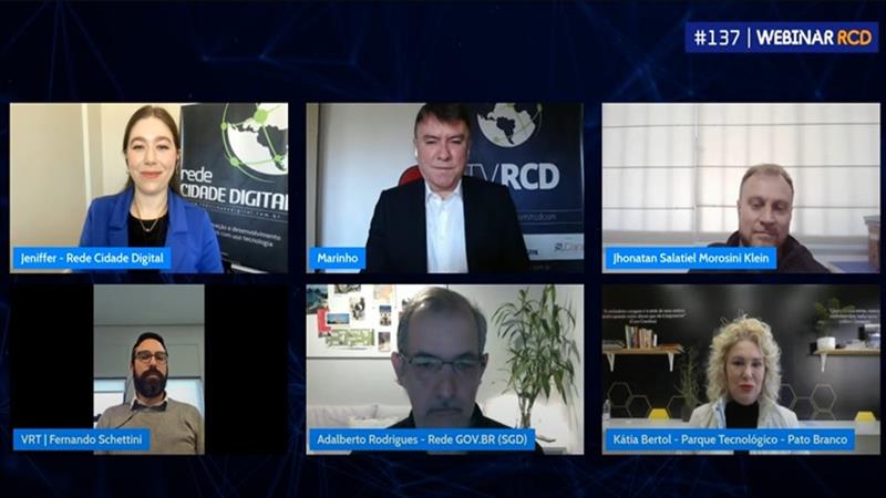 Vitorino participa de Webinar sobre Cidades Digitais